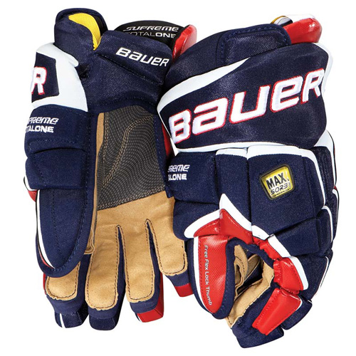 Bauer Supreme TotalONE gloves